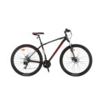 KRON XC 75 - 29" MTB - 19' - 21 Vites - M.DISC. - Mat Siyah-KırmızıBej #KRN25-079