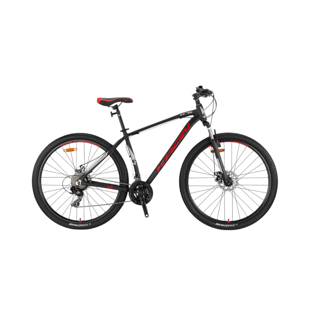 ST92391 KRON XC 75 - 29" MTB - 19' - 21 Vites - M.DISC. - Mat Siyah-KırmızıBej #KRN25-079 - Görsel 1