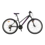 KRON XC 75 - 26" MTB - Lady - 14' - 21 Vites - V.B - Mat Siyah-MorBej #KRN25-050