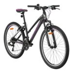 KRON XC 75 - 26" MTB - Lady - 14' - 21 Vites - V.B - Mat Siyah-MorBej #KRN25-050 - Görsel 2