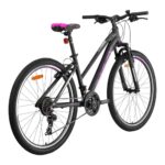 KRON XC 75 - 26" MTB - Lady - 14' - 21 Vites - V.B - Mat Siyah-MorBej #KRN25-050 - Görsel 3