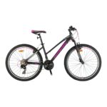 KRON XC 75 - 26" MTB - Lady - 14' - 21 Vites - V.B - Mat Siyah-Çingene PembesiBej #KRN25-051