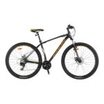 KRON XC 75 - 26" MTB - 14' - 21 Vites - M.Disc - Mat Siyah-Neon TuruncuBej #KRN25-052