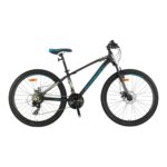 KRON XC 75 - 26" MTB - 14' - 21 Vites - M.Disc - Mat Siyah-TurkuazBej #KRN25-053