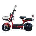 VİCTORY COSY ELEKTRİKLİ MOTOSİKLET - KIRMIZI #120VT01 - Görsel 2