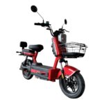 VİCTORY COSY ELEKTRİKLİ MOTOSİKLET - KIRMIZI #120VT01 - Görsel 5