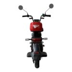 VİCTORY COSY ELEKTRİKLİ MOTOSİKLET - KIRMIZI #120VT01 - Görsel 6