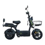 VİCTORY COSY ELEKTRİKLİ MOTOSİKLET - SİYAH #120VT02 - Görsel 2
