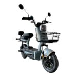VİCTORY COSY ELEKTRİKLİ MOTOSİKLET - SİYAH #120VT02 - Görsel 6