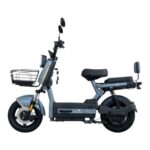 VİCTORY COSY ELEKTRİKLİ MOTOSİKLET - GRİ #120VT03 - Görsel 2