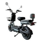 VİCTORY COSY ELEKTRİKLİ MOTOSİKLET - GRİ #120VT03 - Görsel 5