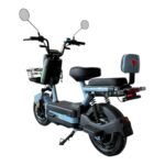 VİCTORY COSY ELEKTRİKLİ MOTOSİKLET - MAVİ #120VT04 - Görsel 5