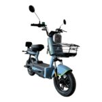 VİCTORY COSY ELEKTRİKLİ MOTOSİKLET - MAVİ #120VT04 - Görsel 6