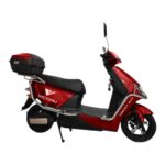 VİCTORY COMPACT PLUS ELEKTRİKLİ MOTOSİKLET - KIRMIZI #130VT01 - Görsel 3