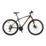 KRON XC 75 - 27,5" MTB - 16' - 21 Vites - M.DISC - Mat Siyah-Neon TuruncuBej #KRN25-064