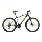 KRON XC 75 - 27,5" MTB - 16' - 21 Vites - M.DISC - Mat Siyah-Neon SarıBej #KRN25-066