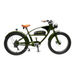 RIDER-24 Ürün Rengi: HAKİ Kadro: 18" - 46 CM Vites: 1x7 VİTES Tekerlek: 26"