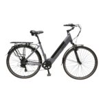 MOON-24 Ürün Rengi: METALİK GRİ Kadro: 47 CM Vites: 1x7 VİTES Tekerlek: 700C"