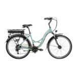 FLORIDA-24 Ürün Rengi: ÇAĞLA YEŞİLİ Kadro: 17"-43 CM Vites: 3X7 VİTES Tekerlek: 26"