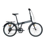 FD 750 - 24" - 7 VİTES - V.B - MAT SİYAH - BEYAZ #KRN25-144