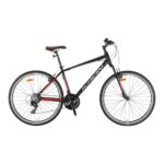 KRON TX 75 - 28" Trekking - 17' - 21 Vites - V.B. - Siyah-Gri/Kırmızı #KRN25-127