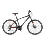KRON TX 75 - 28" Trekking - 17' - 21 Vites - M.Disc - Siyah-Gri/Kırmızı #KRN25-129