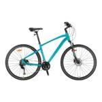 KRON TX 300 - 28" Trekking - 20' - 18 Vites - H.DISC - Mat Turkuaz - Mavi #KRN25-136