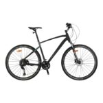KRON TX 500 - 28'' CITY - 18' - 20 Vites - H.DISC - Mat Siyah - Füme #KRN25-138