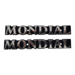 DEPO YAZISI MONDIAL CG 125 #100988