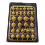 MOTOSİKLET CIVATA KAPAĞI SET [SARI] #BM