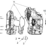 VOGE SR3 MAXI SCOOTER 250CC MOTOR BLOK CONTASI (SR3 250)