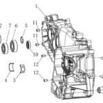 VOGE SR3 MAXI SCOOTER 250CC KRANK YATAĞI 1 (SR3 250)