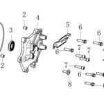 VOGE SR1 SCOOTER 125CC STATOR ARKA KAPAGI  (SR1 ADV)