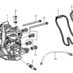 VOGE 250 RALLY CROSS 250CC SİLİNDİR ÜST KAPAK (RALLY 250)