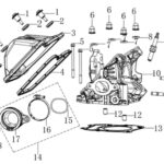 VOGE 250RR RACING 250CC SİLİNDİR ÜST KAPAK  (VOGE 250 RR)