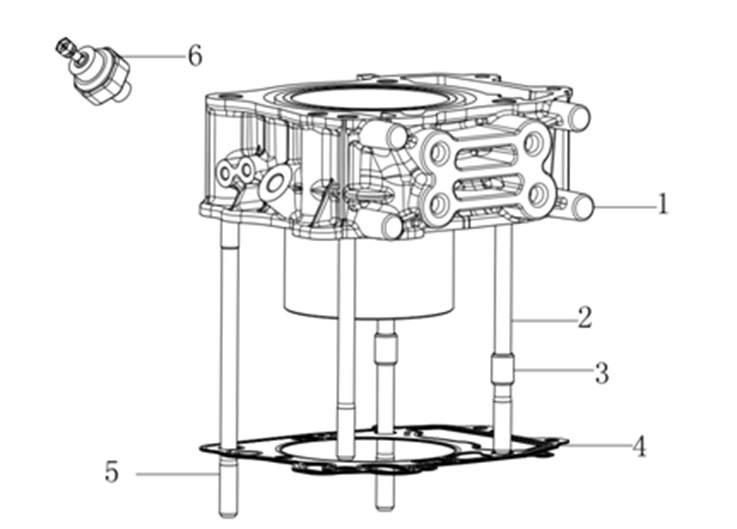 VOGE-130140375-0001-1 VOGE 250RR RACING 250CC MOTOR SENSÖRÜ (VOGE 250 RR) - Görsel 1