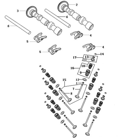 VOGE-140340057-0001-1-1 VOGE RR525 RACING 500CC SİBOP TIRNAĞI (VOGE 525DSX) - Görsel 1