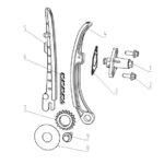 VOGE SR3 MAXI SCOOTER 250CC KAM ZİNCİRİ GERGİSİ (SR3 250)