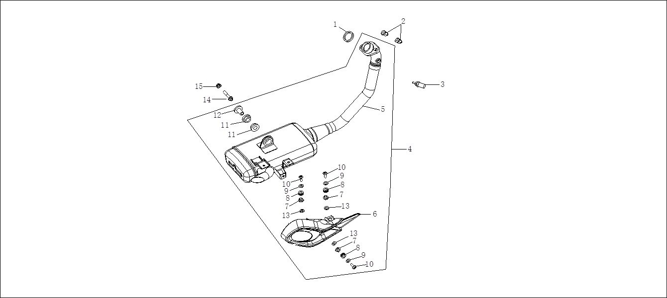 VOGE-172750057-0001-1 VOGE R125 STREET BIKE 125CC EGSOZ DEKOR KAPAK (VOGE R125) - Görsel 1