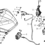 VOGE 250RR RACING 250CC YAKIT POMPASI SET (VOGE 250 RR)