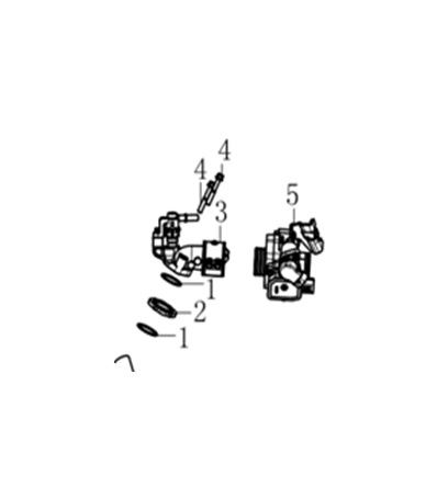 VOGE-172810094-0001-3-1 VOGE SR1 SCOOTER 125CC ENJEKSİYON KARBÜRATÖRÜ SET (SR1 ADV) - Görsel 1