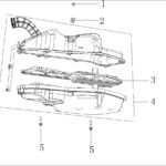 VOGE SR1 SCOOTER 125CC HAVA FİLTRESİ SET (SR1 ADV)