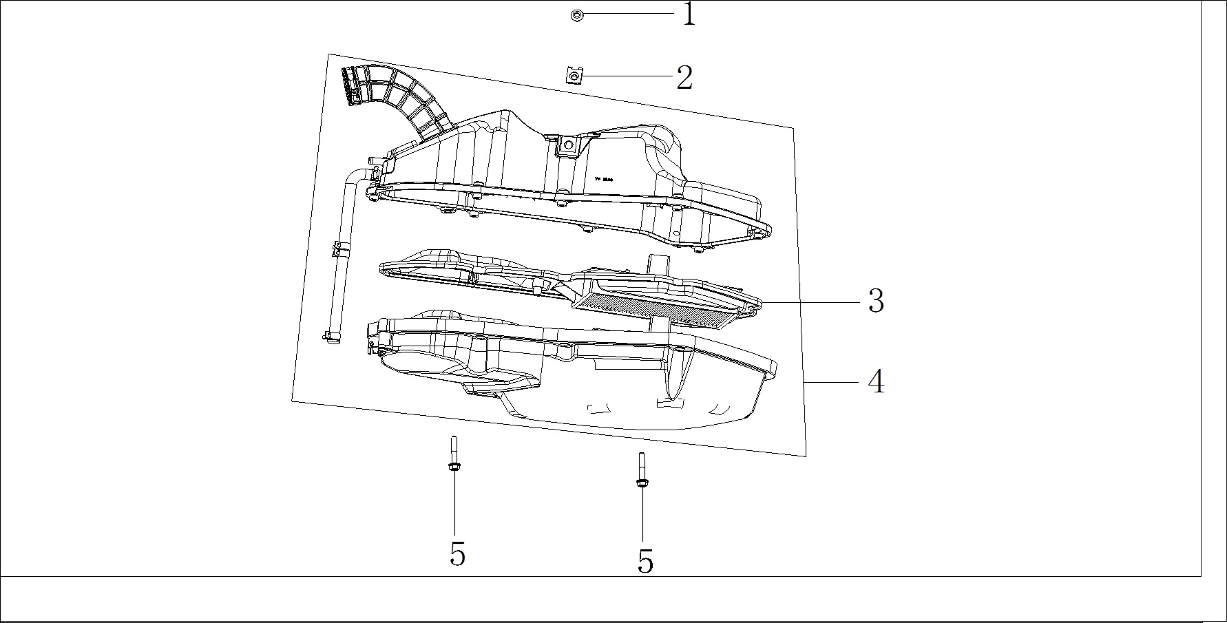 VOGE-180100154-0001-2-1 VOGE SR1 SCOOTER 125CC HAVA FİLTRESİ ELEMANI (SR1 ADV-SR1) - Görsel 1