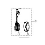 VOGE SR1 SCOOTER 125CC STATÖR VOLANT SET (SR1 125)