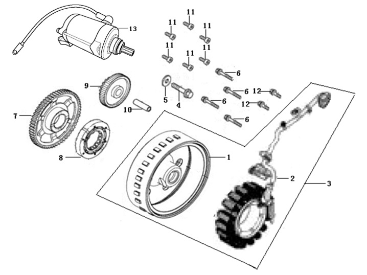 VOGE-270020289-0001-1-1 VOGE RR525 RACING 500CC VOLANT (VOGE 525 RR) - Görsel 1