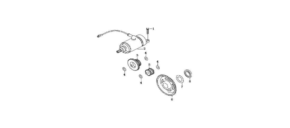 VOGE-270350046-0015-1-1 VOGE 300R STREET BIKE 300CC REDİKSİYON DİŞLİ KÜÇÜK (VOGE 300R) - Görsel 1
