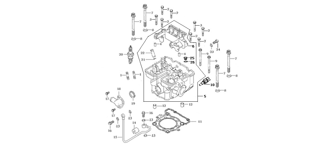 VOGE-270790014-0001-1-1 VOGE 300R STREET BIKE 300CC ISI MÜŞÜRÜ (VOGE 300R) - Görsel 1
