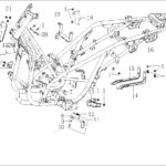 VOGE SR1 SCOOTER 125CC ÖN TORPİDO İÇ KAPAĞI (SR1 125)