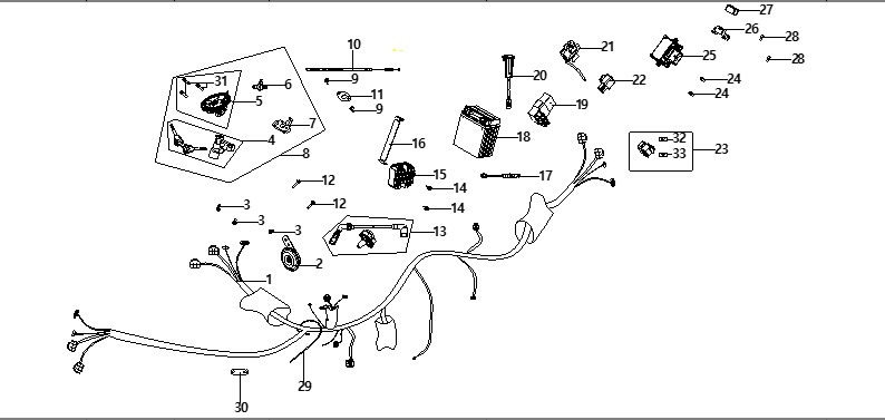 VOGE-270880268-0001-2-1 VOGE 250RR RACING 250CC SİGORTA KUTUSU (VOGE 250 RR) - Görsel 1