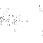 VOGE SR1 SCOOTER 125CC ARKA AMÖRTİSÖR (SR1 ADV)